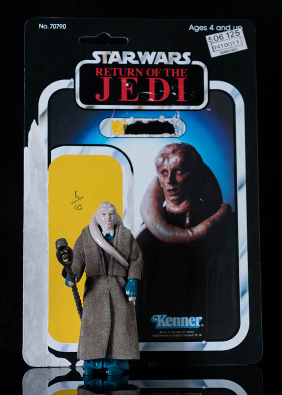 Bib Fortuna & ROTJ 65 Card Back